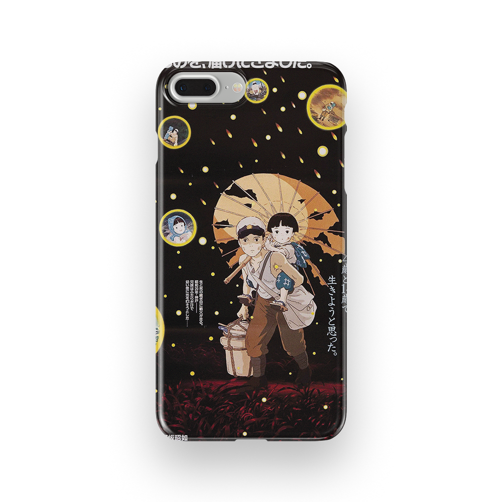 Grave of the Fireflies Vintage Poster-Slim