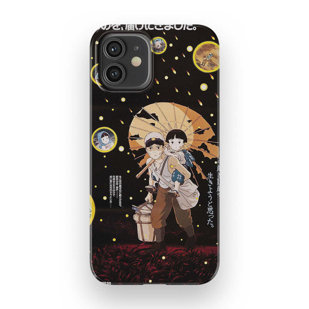 Grave of the Fireflies Vintage Poster-Slim