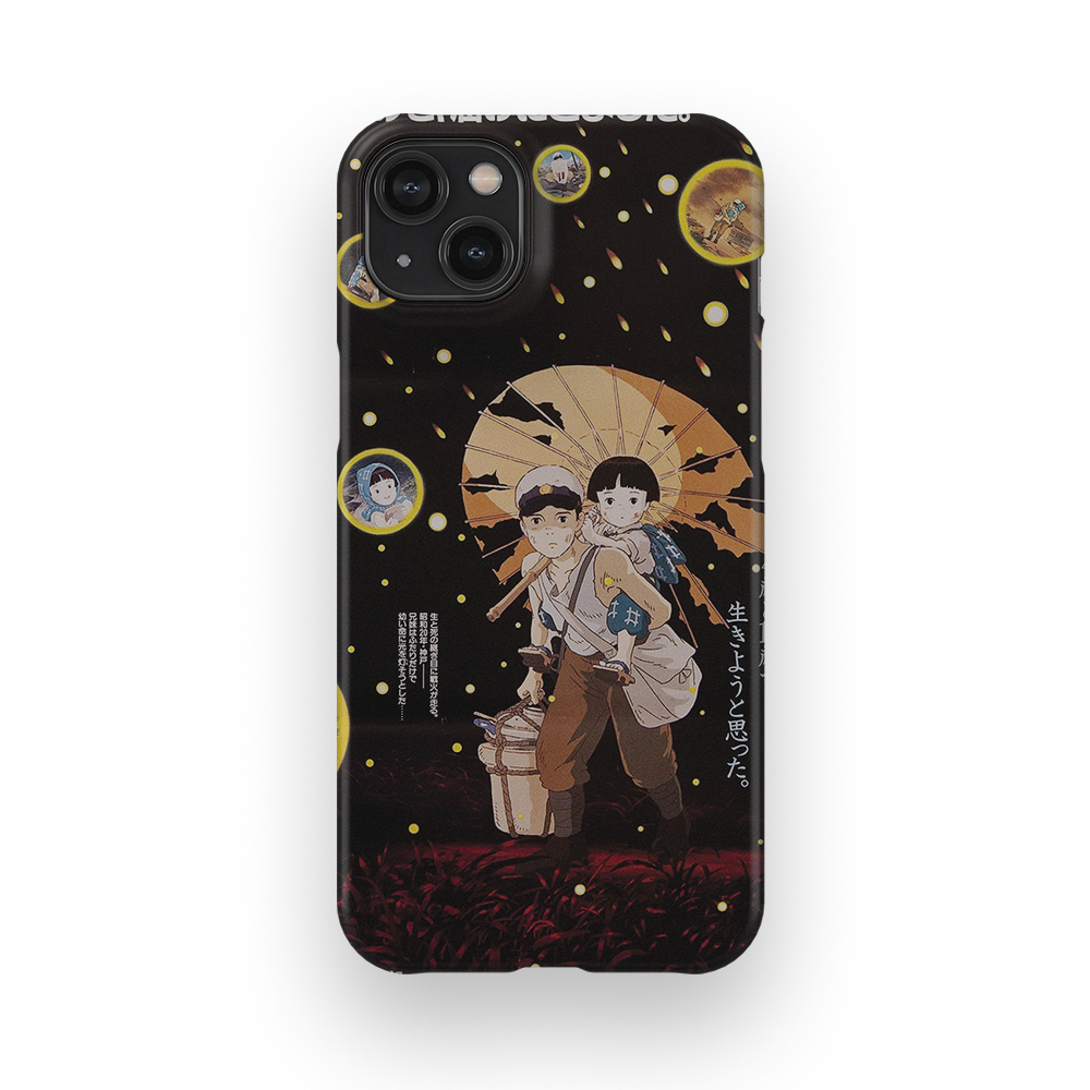 Grave of the Fireflies Vintage Poster-Slim