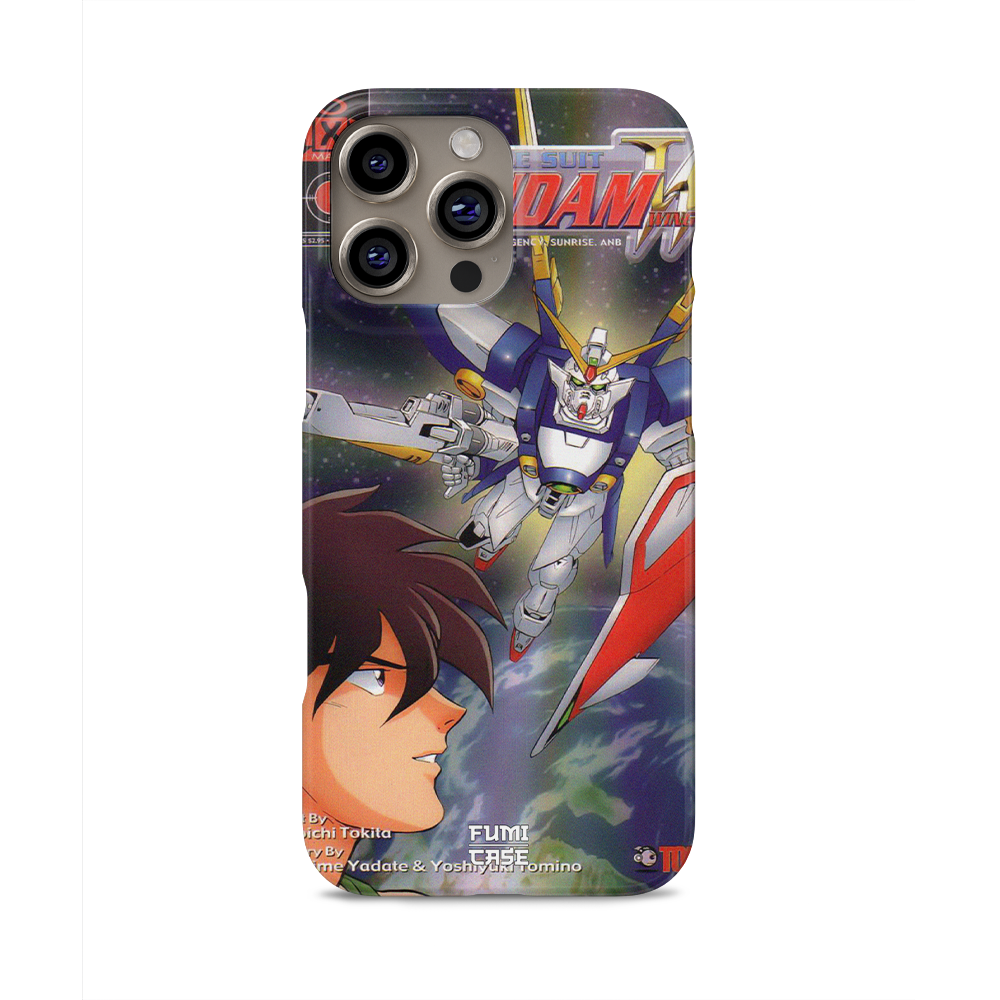 Gundam Vintage Cover-Slim