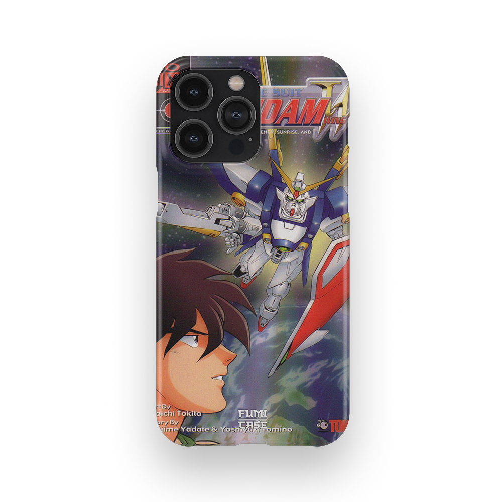 Gundam Vintage Cover-Slim