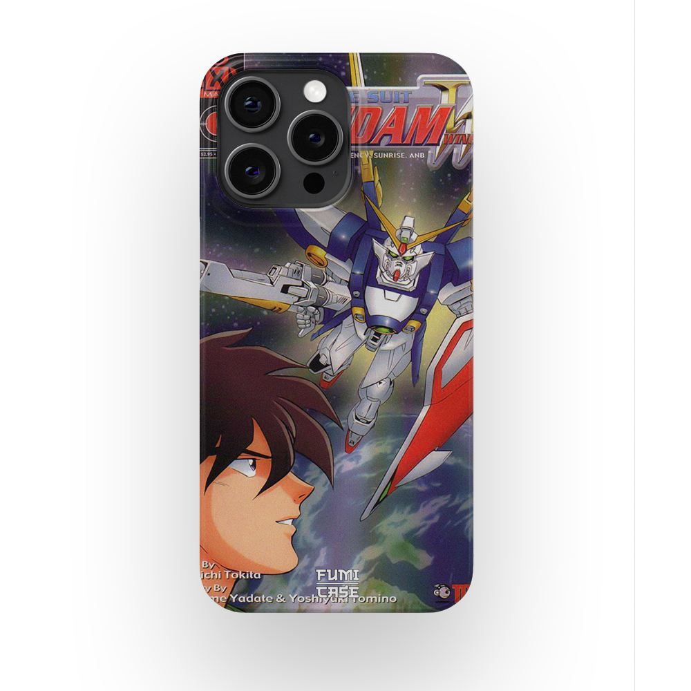 Gundam Vintage Cover-Slim