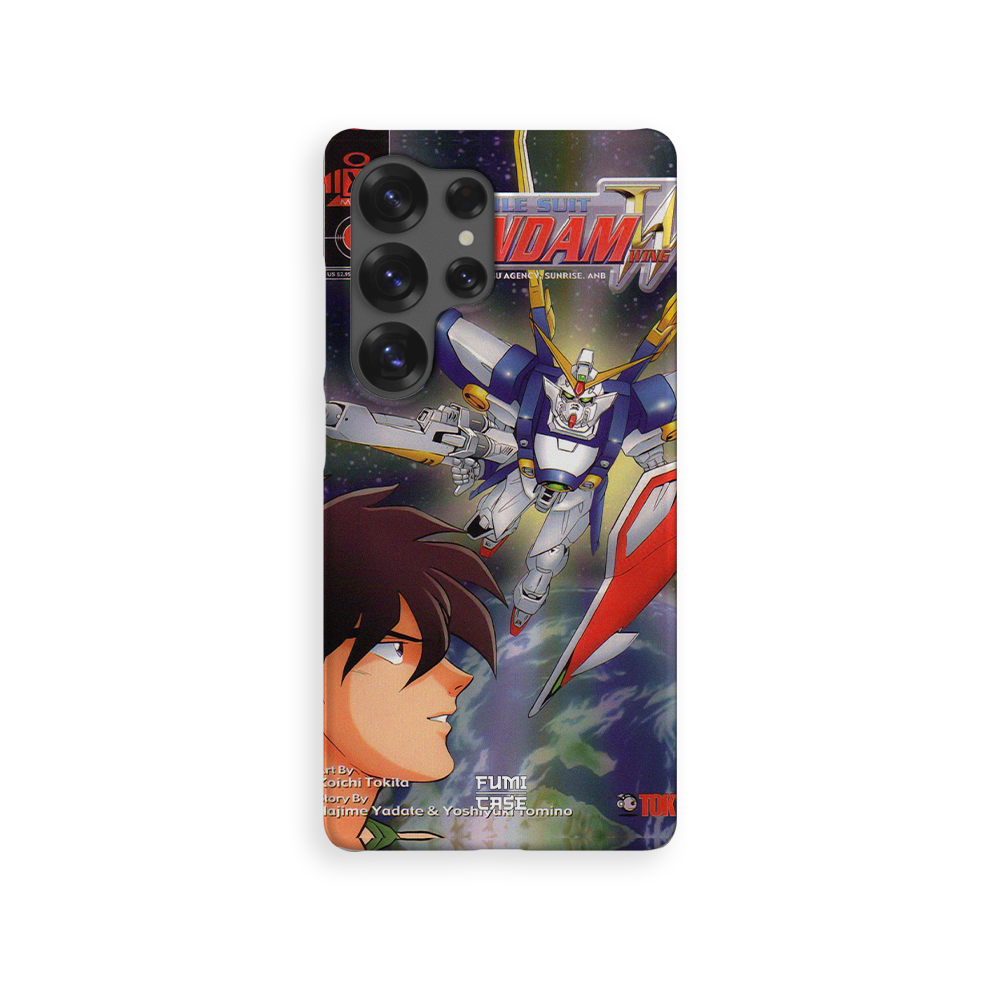 Gundam Vintage Cover-Slim