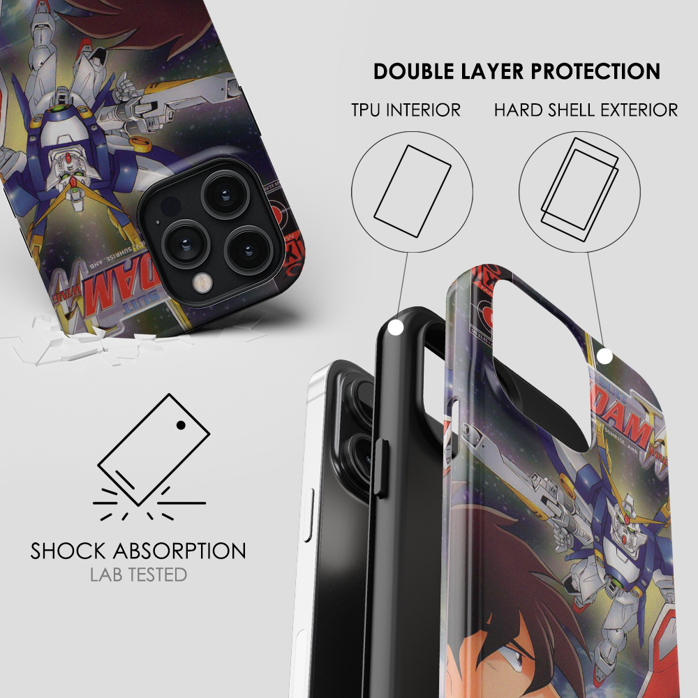 Gundam Vintage Cover-Slim