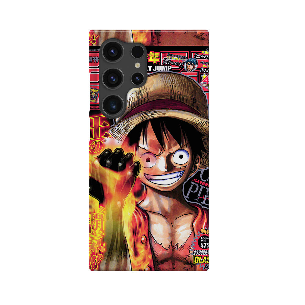 HAKI! Weekly Shonen Jump n°2213-Slim