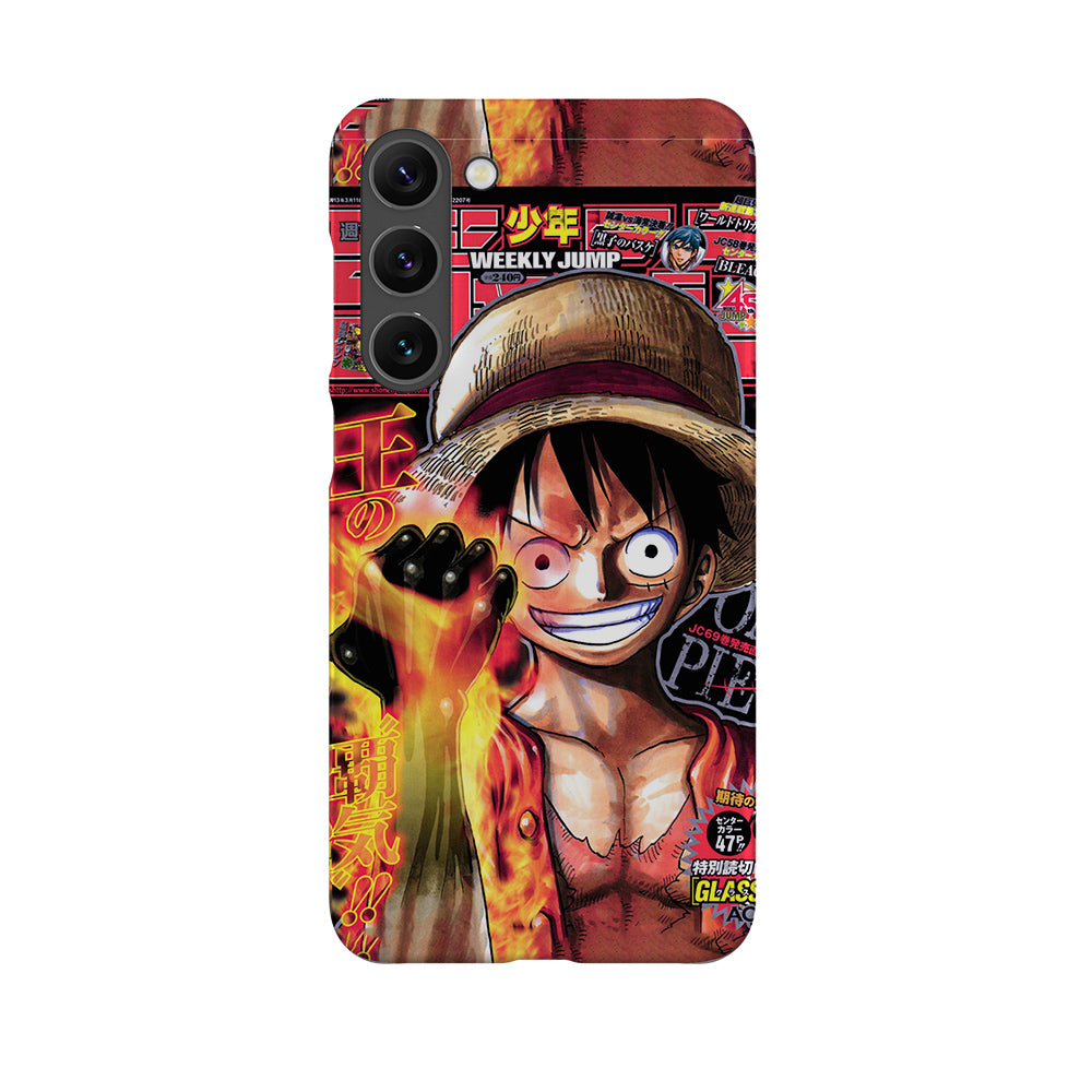HAKI! Weekly Shonen Jump n°2213-Slim