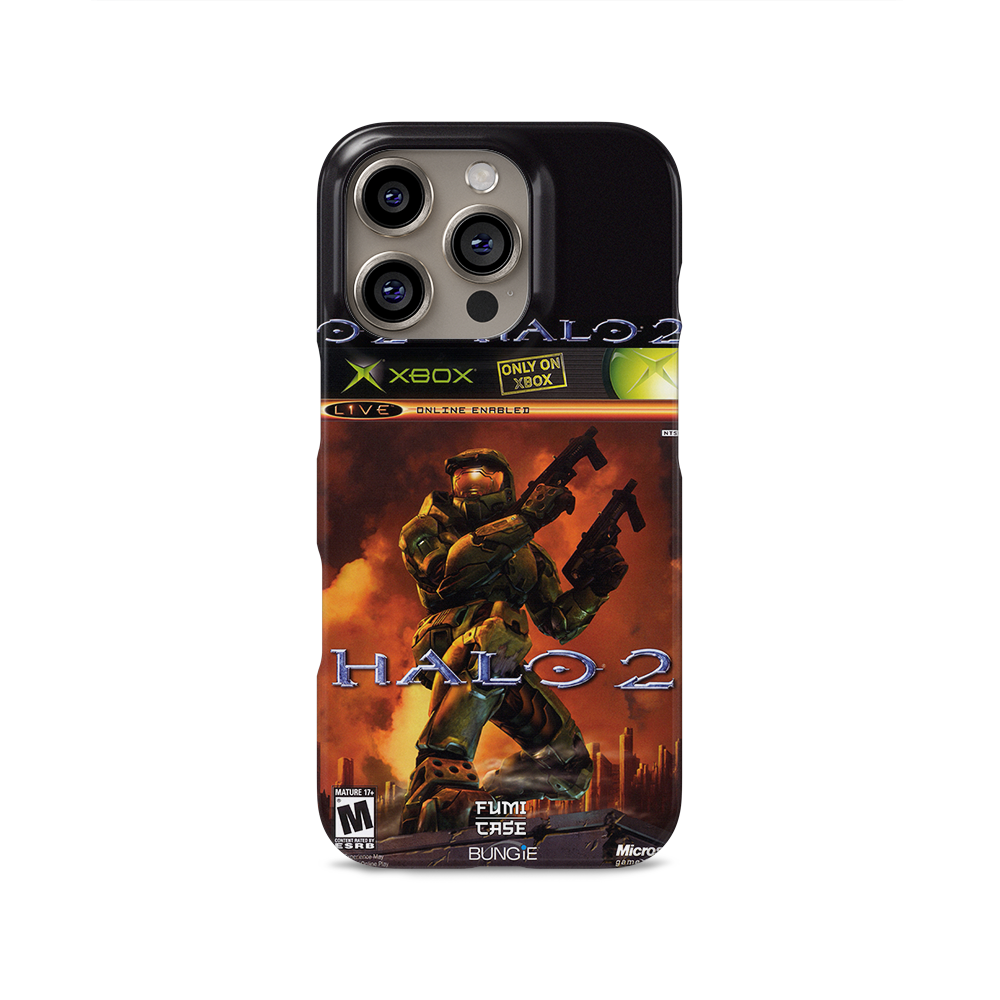 HALO 2 COVER - iPhone 16 Pro