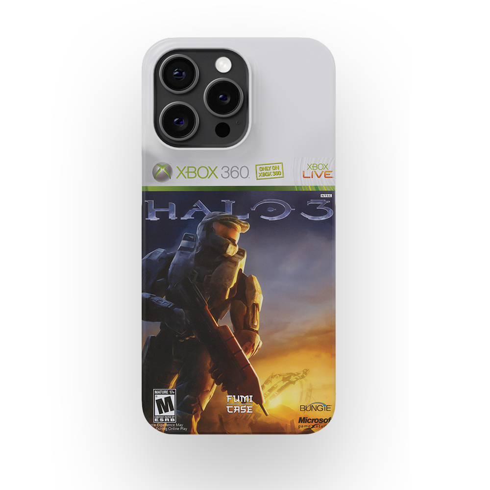 HALO 3 COVER - iPhone 15 Pro Max