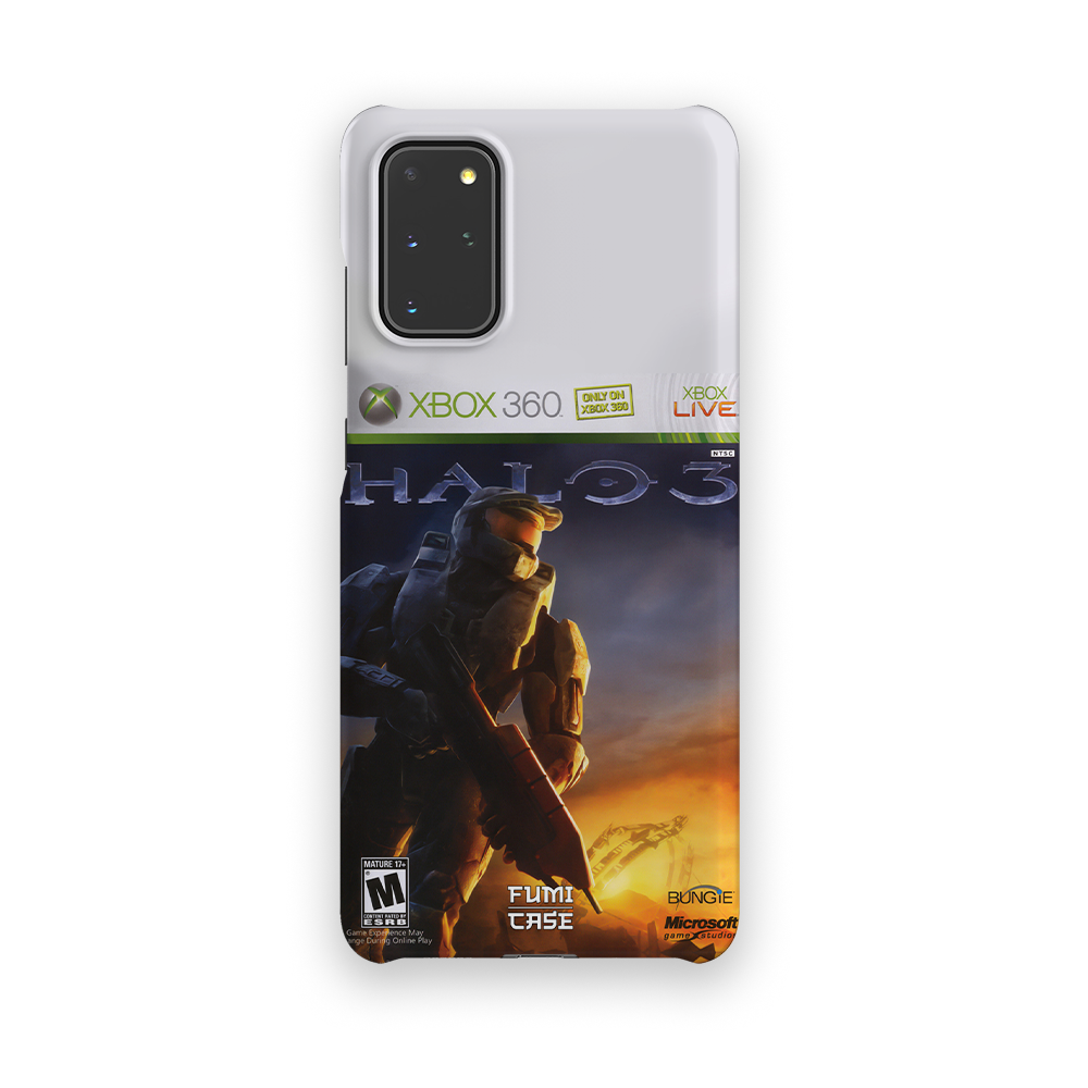 HALO 3 COVER - Galaxy S20 Plus