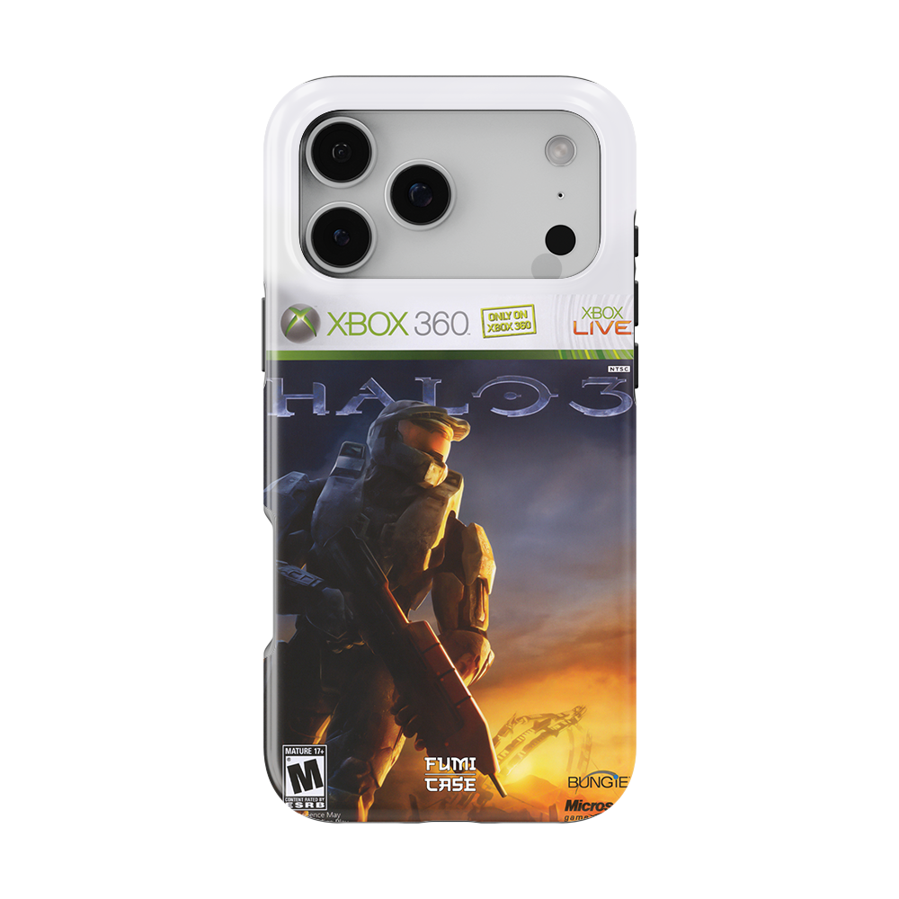 HALO 3 COVER - iPhone 18 Pro Max
