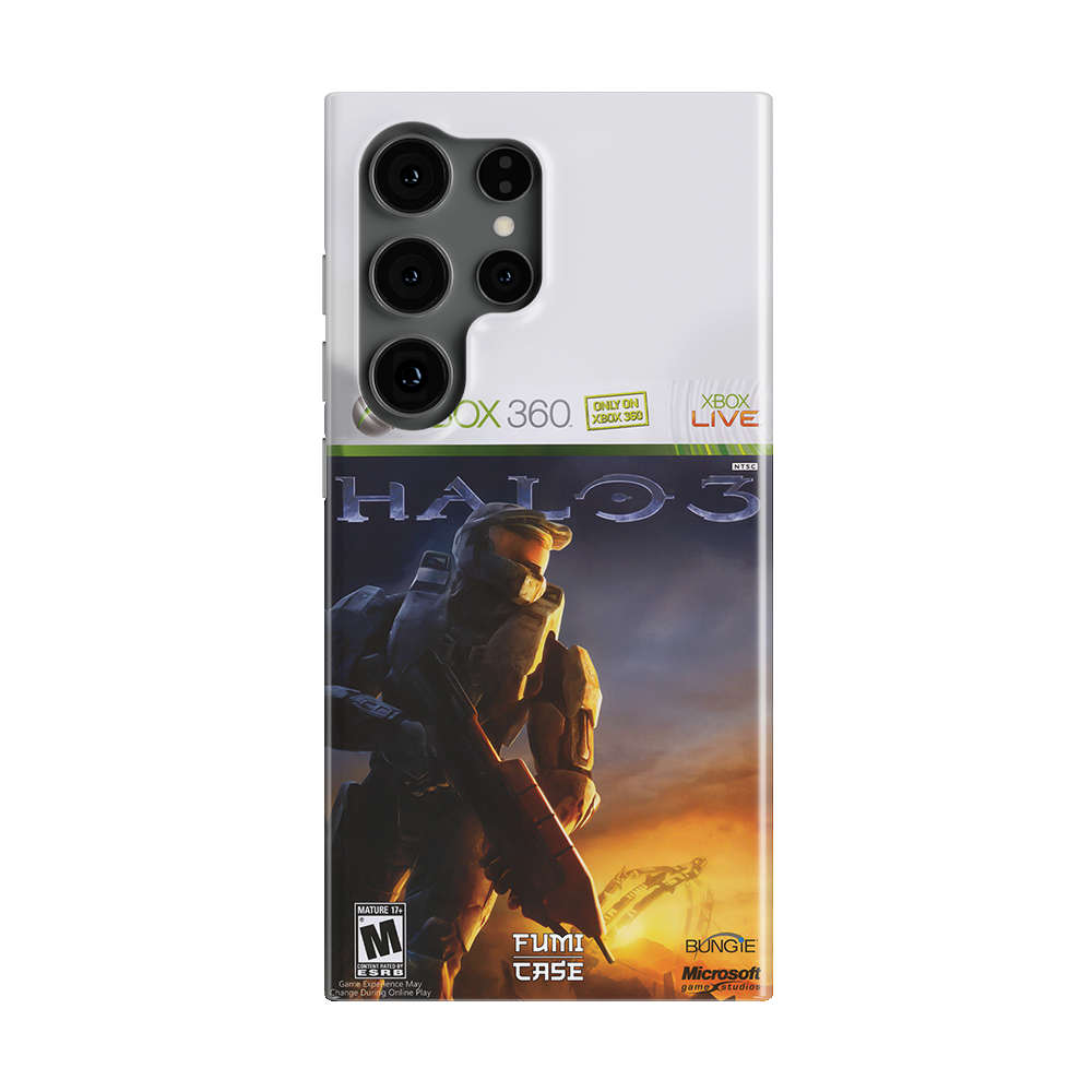 HALO 3 COVER - Galaxy S24 Ultra