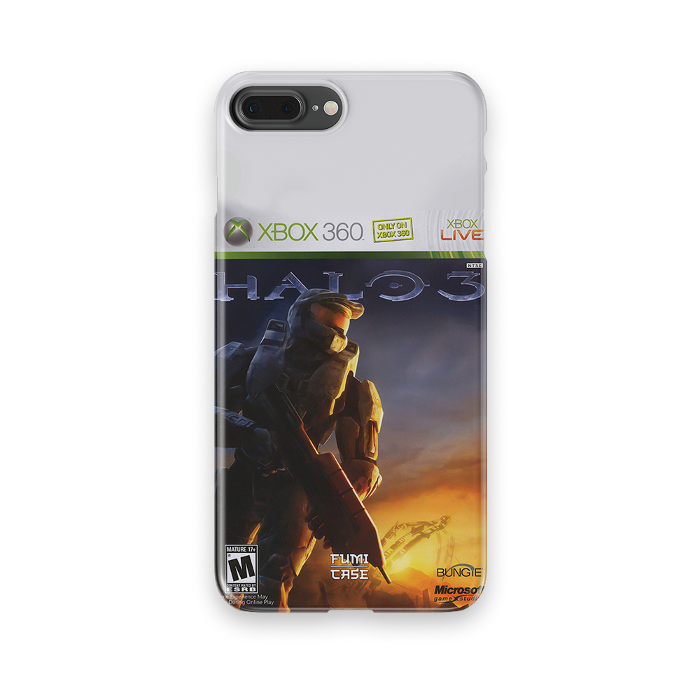 HALO 3 COVER - iPhone 8 Plus