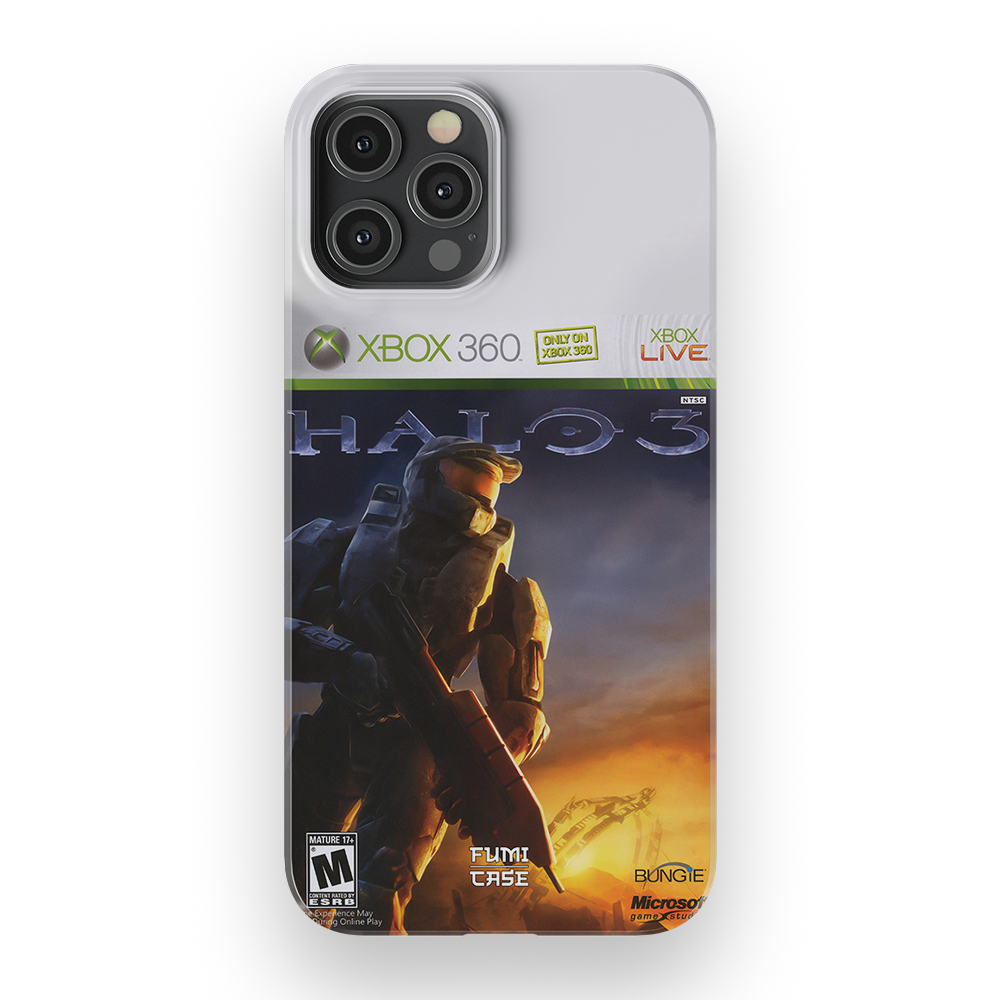 HALO 3 COVER - iPhone 12 Pro Max