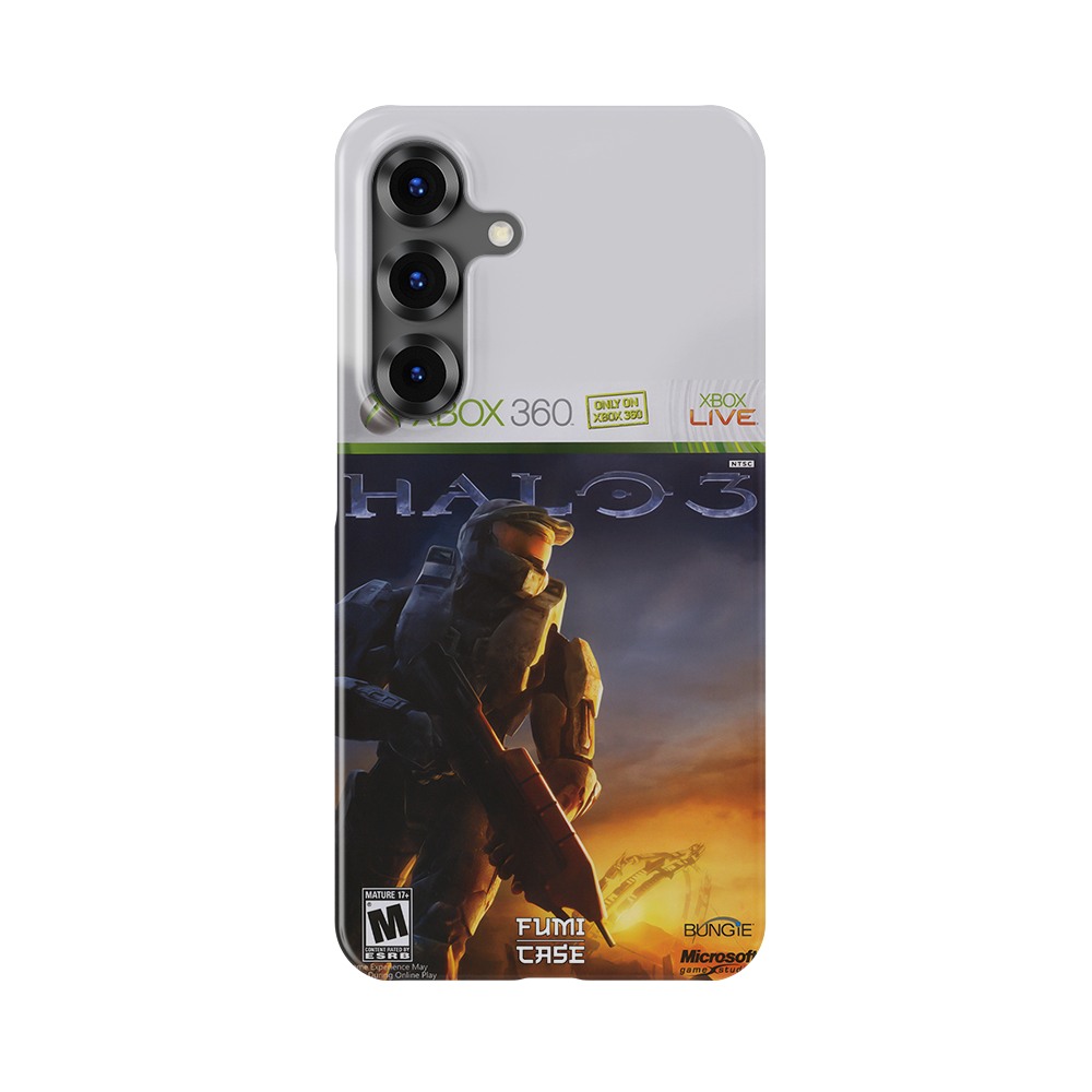HALO 3 COVER - Galaxy S25