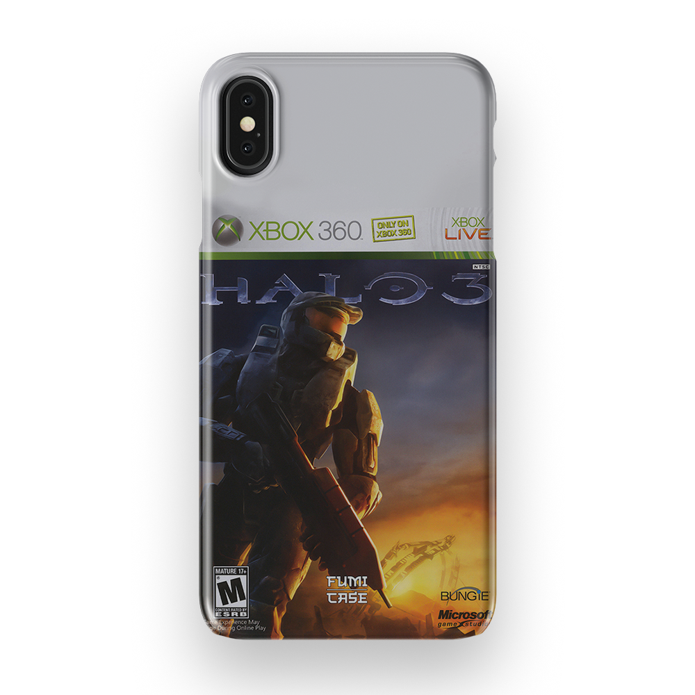 HALO 3 COVER - iPhone XS Max