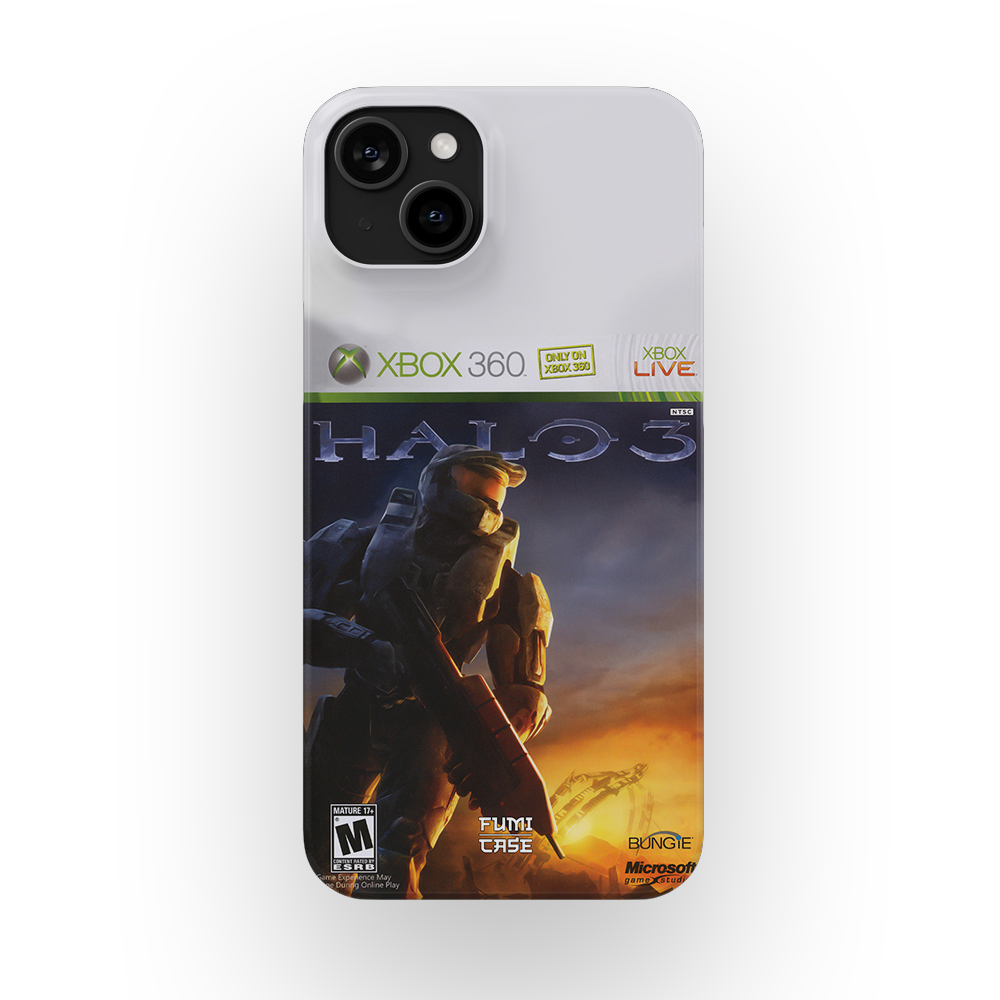 HALO 3 COVER - iPhone 15 Plus