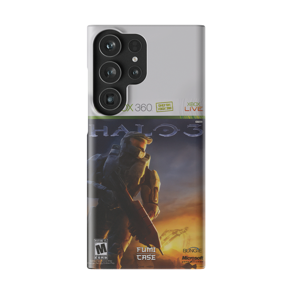 HALO 3 COVER - Galaxy S23 Ultra