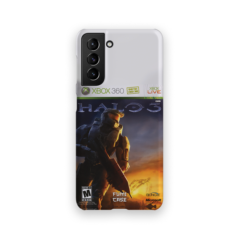 HALO 3 COVER - Galaxy S21