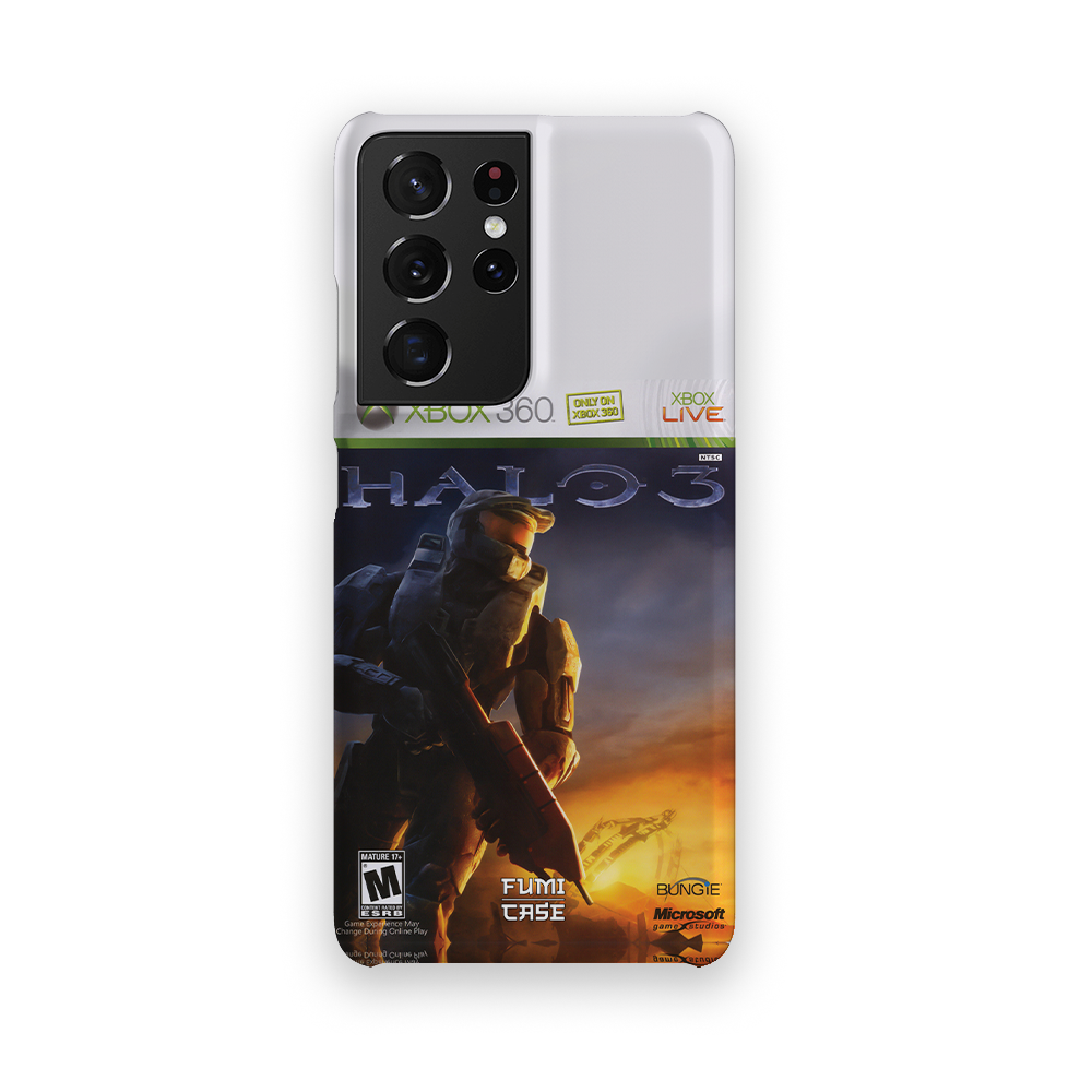 HALO 3 COVER - Galaxy S21 Ultra