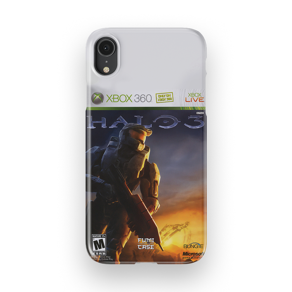 HALO 3 COVER - iPhone XR