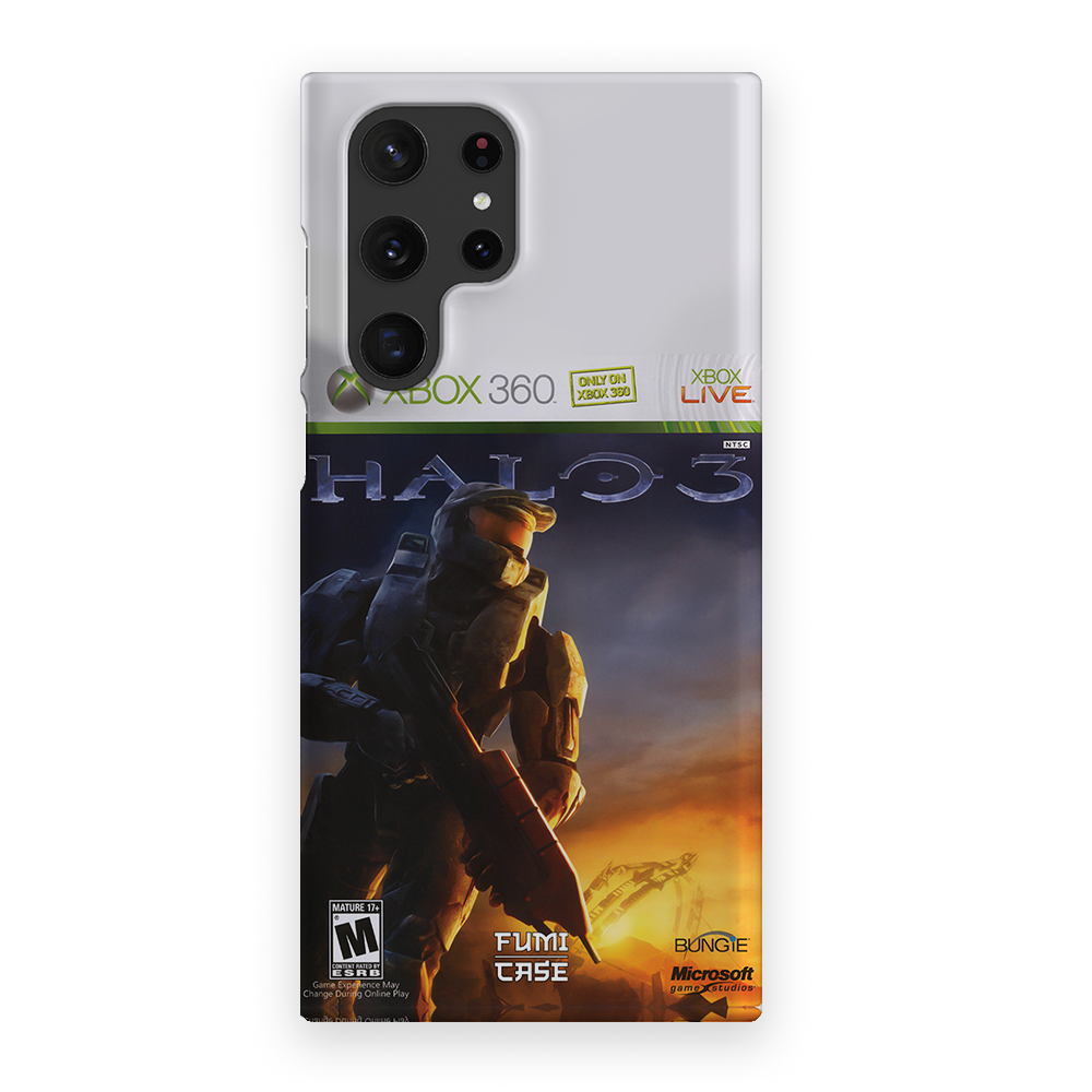 HALO 3 COVER - Galaxy S22 Ultra