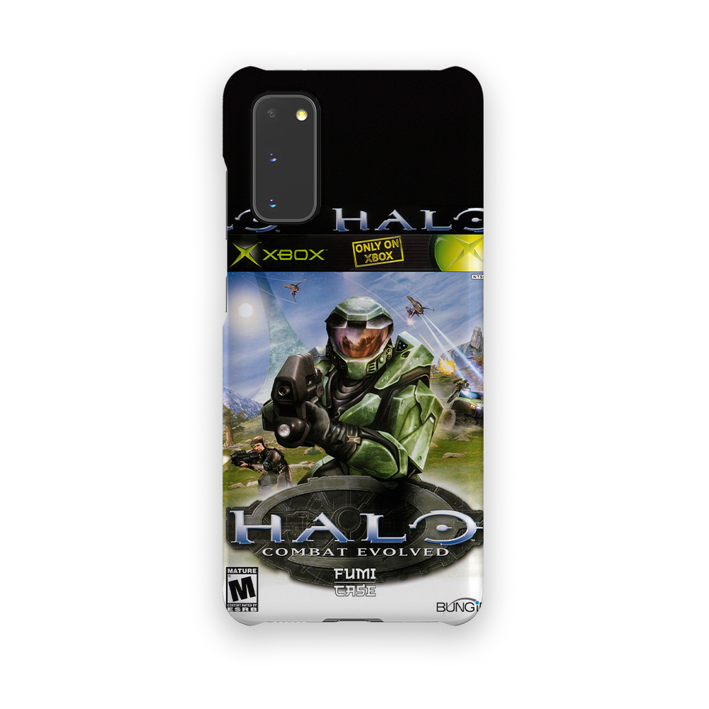 HALO COMBAT EVOLVED COVER - Galaxy S20