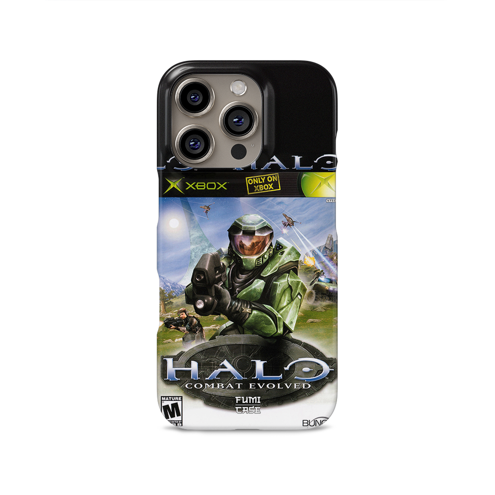 HALO COMBAT EVOLVED COVER - iPhone 16 Pro