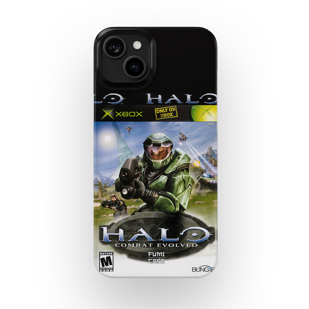 HALO COMBAT EVOLVED COVER - iPhone 15 Plus