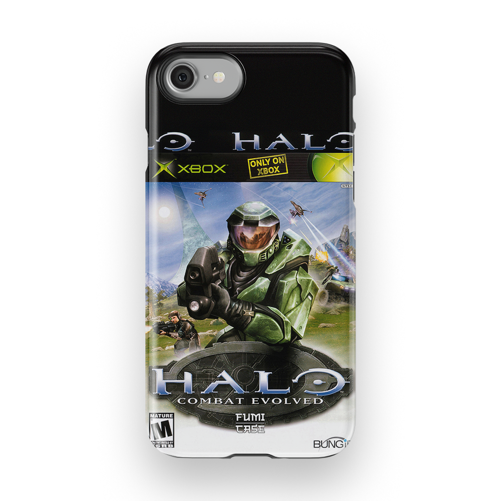 HALO COMBAT EVOLVED COVER - iPhone 8