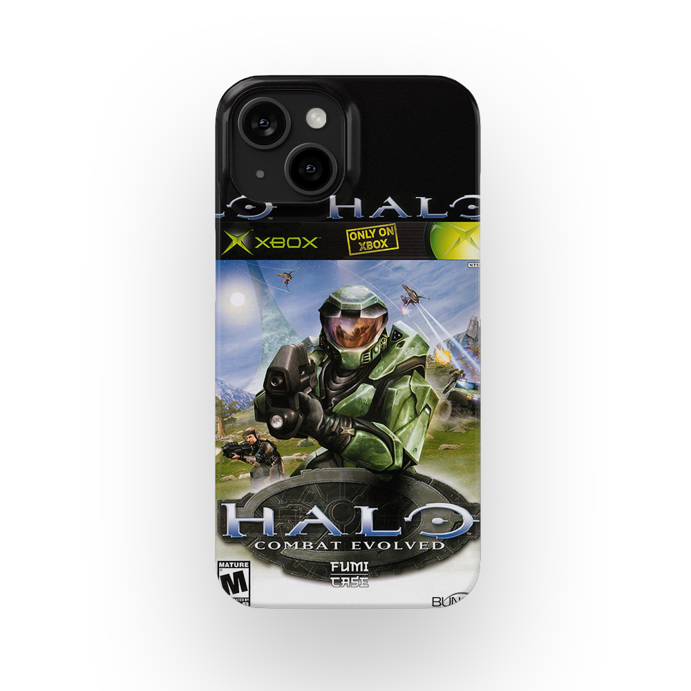 HALO COMBAT EVOLVED COVER - iPhone 15