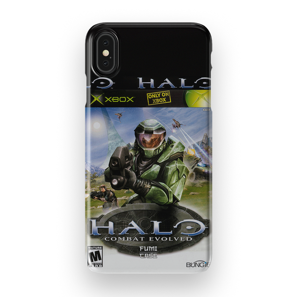 HALO COMBAT EVOLVED COVER - iPhone XS Max