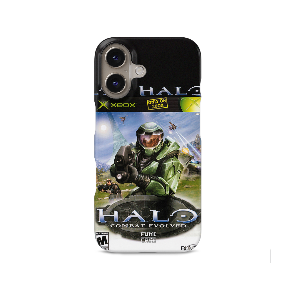 HALO COMBAT EVOLVED COVER - iPhone 16