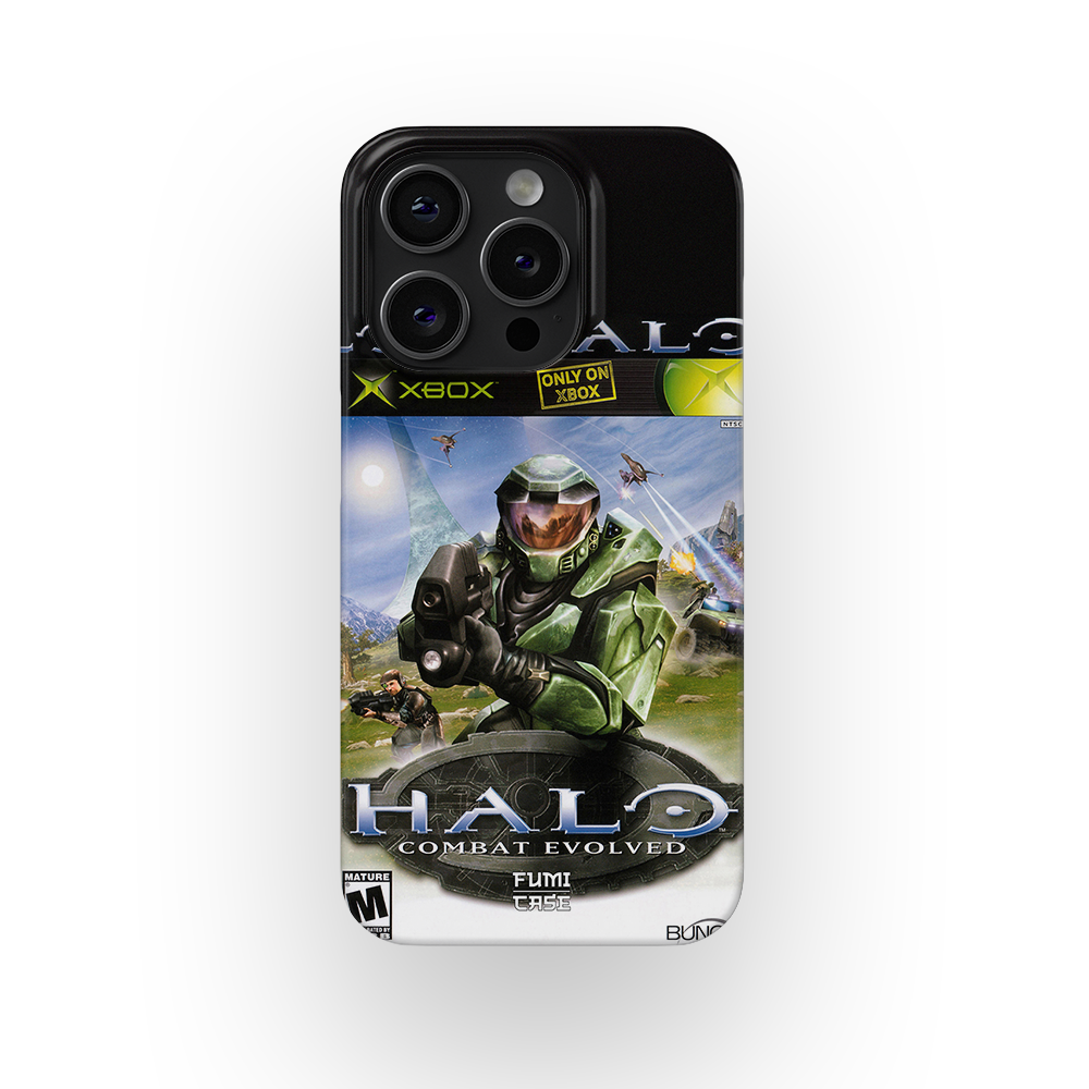 HALO COMBAT EVOLVED COVER - iPhone 15 Pro