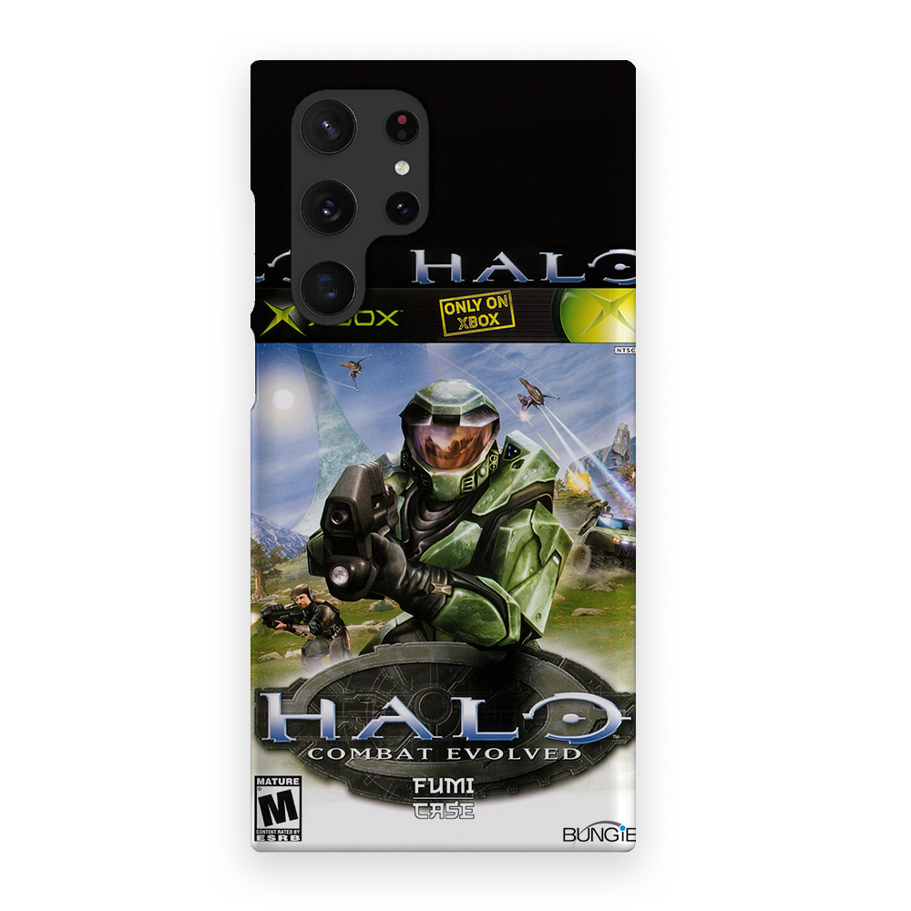 HALO COMBAT EVOLVED COVER - Galaxy S22 Ultra