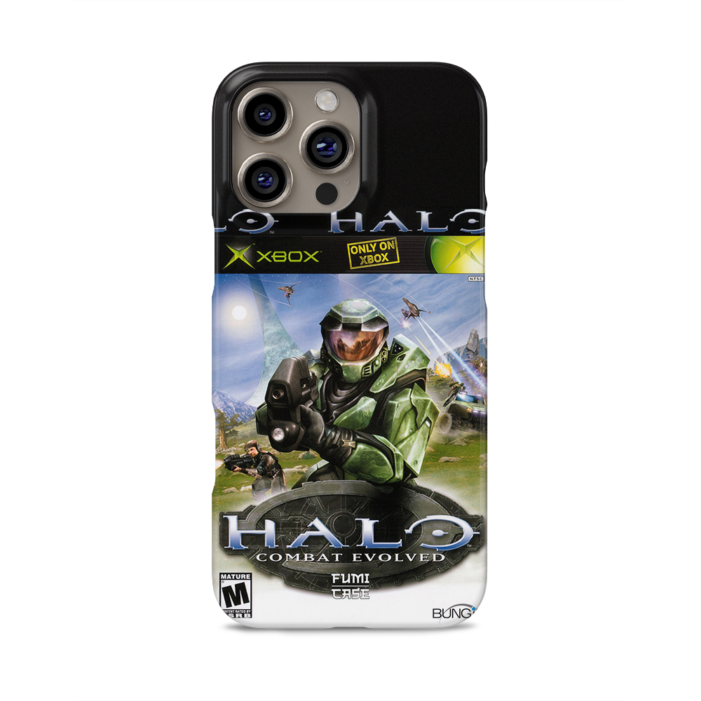 HALO COMBAT EVOLVED COVER - iPhone 16 Pro Max