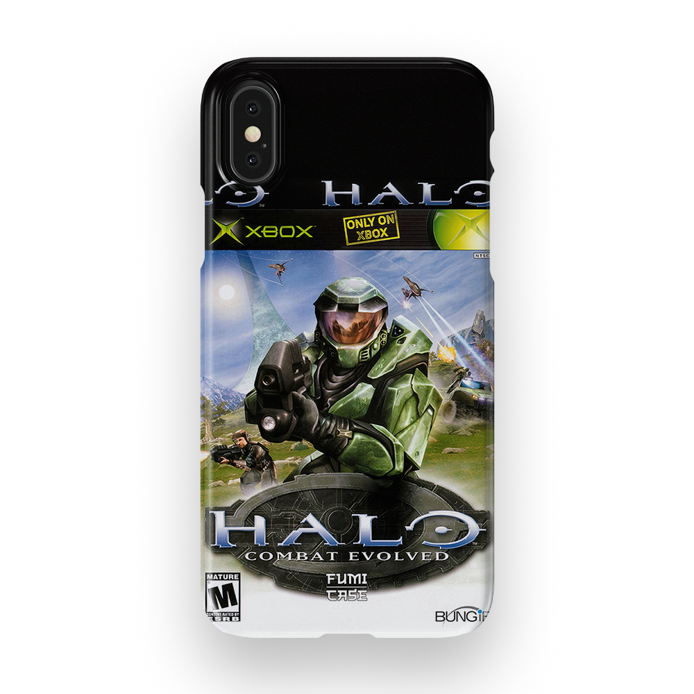 HALO COMBAT EVOLVED COVER - iPhone XS