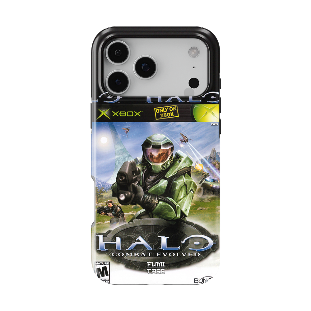 HALO COMBAT EVOLVED COVER - iPhone 17 Pro Max
