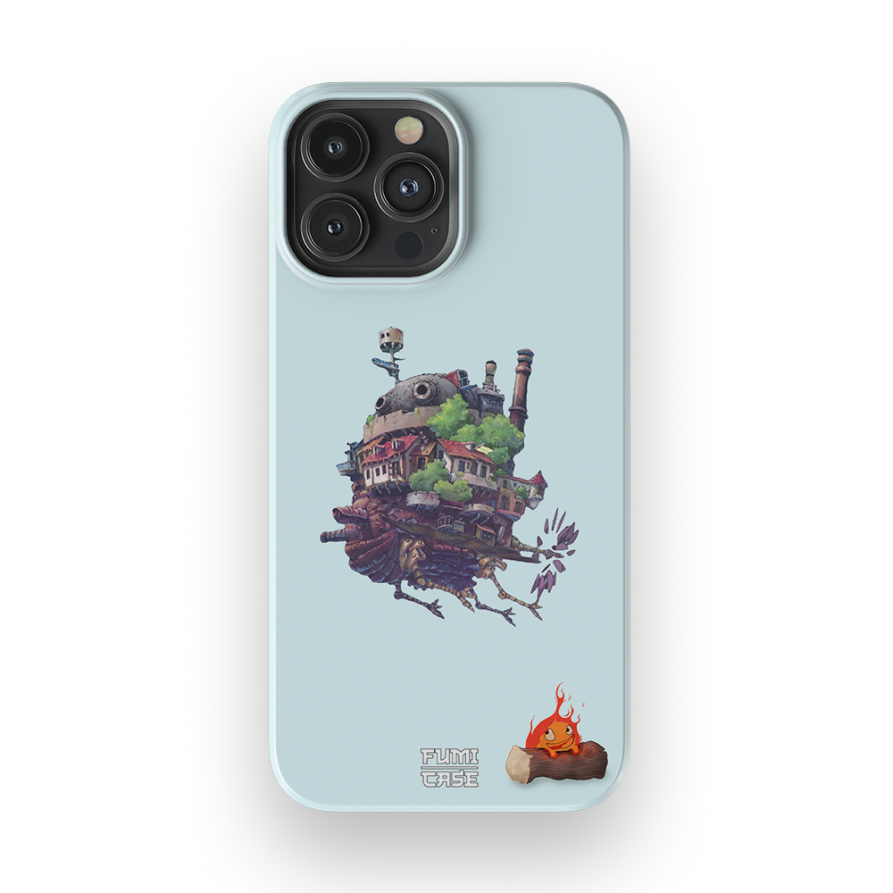 Howl's Moving Castle Fumi Case-Slim