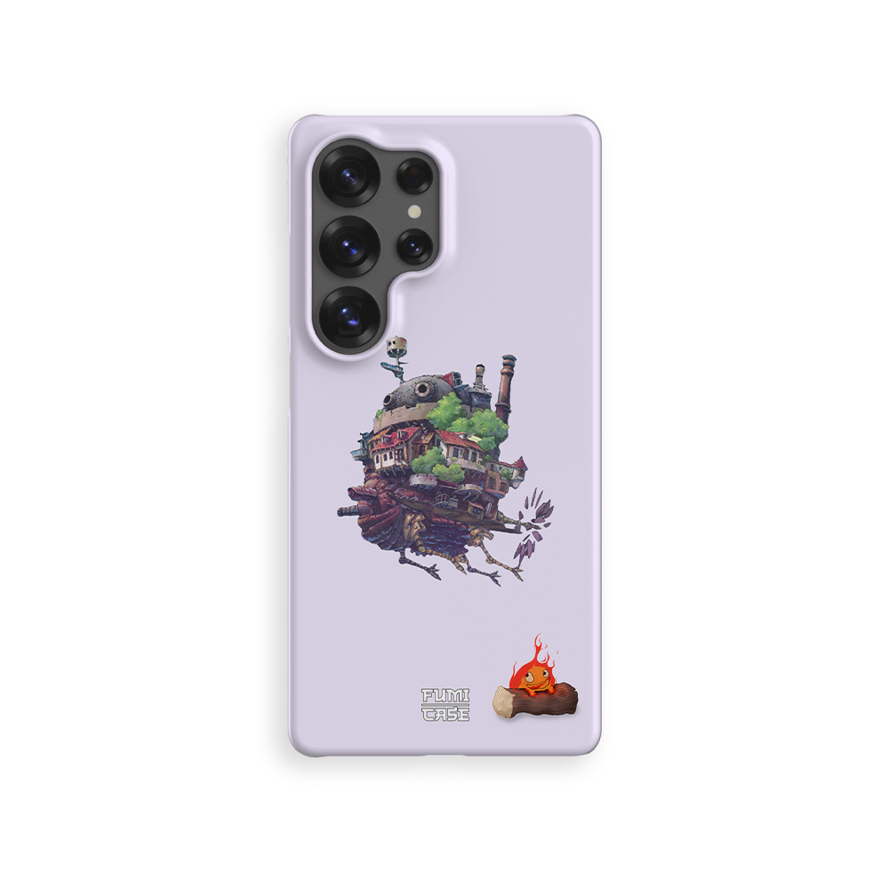 Howl's Moving Castle Fumi Case-Slim
