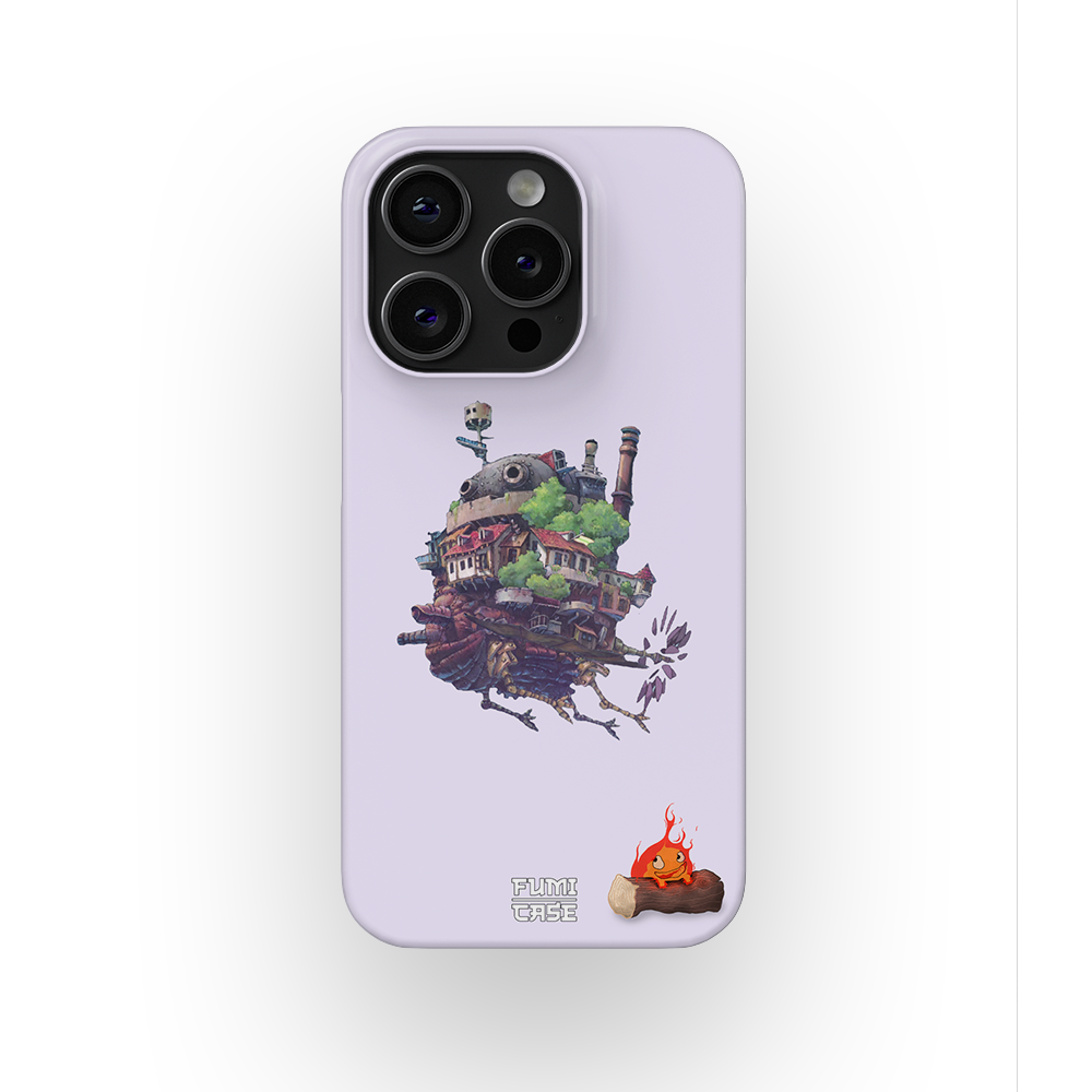 Howl's Moving Castle Fumi Case-Slim