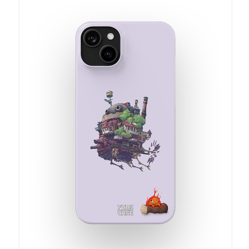 Howl's Moving Castle Fumi Case-Slim