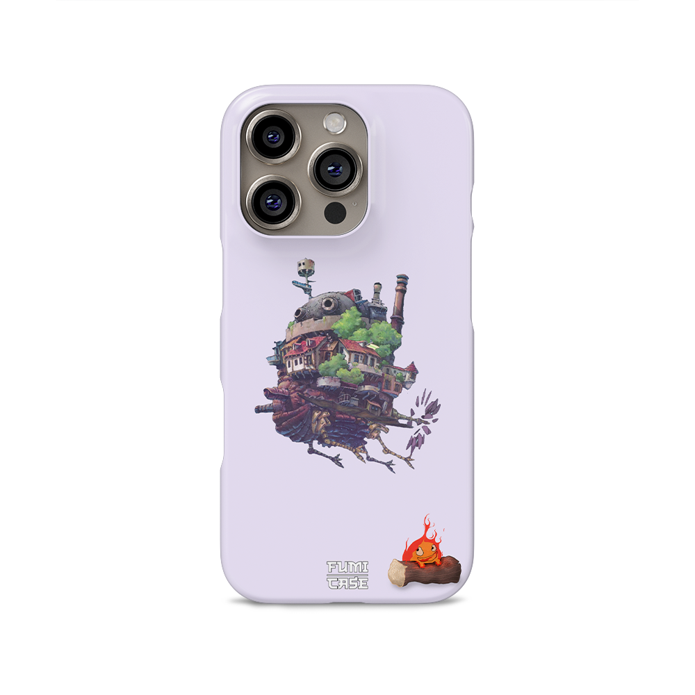 Howl's Moving Castle Fumi Case-Slim