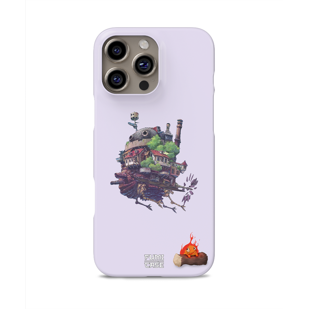 Howl's Moving Castle Fumi Case-Slim
