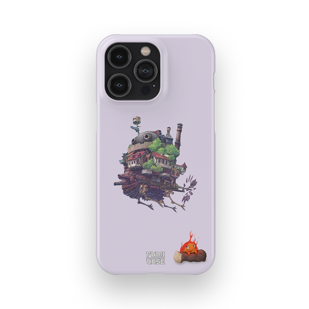 Howl's Moving Castle Fumi Case-Slim