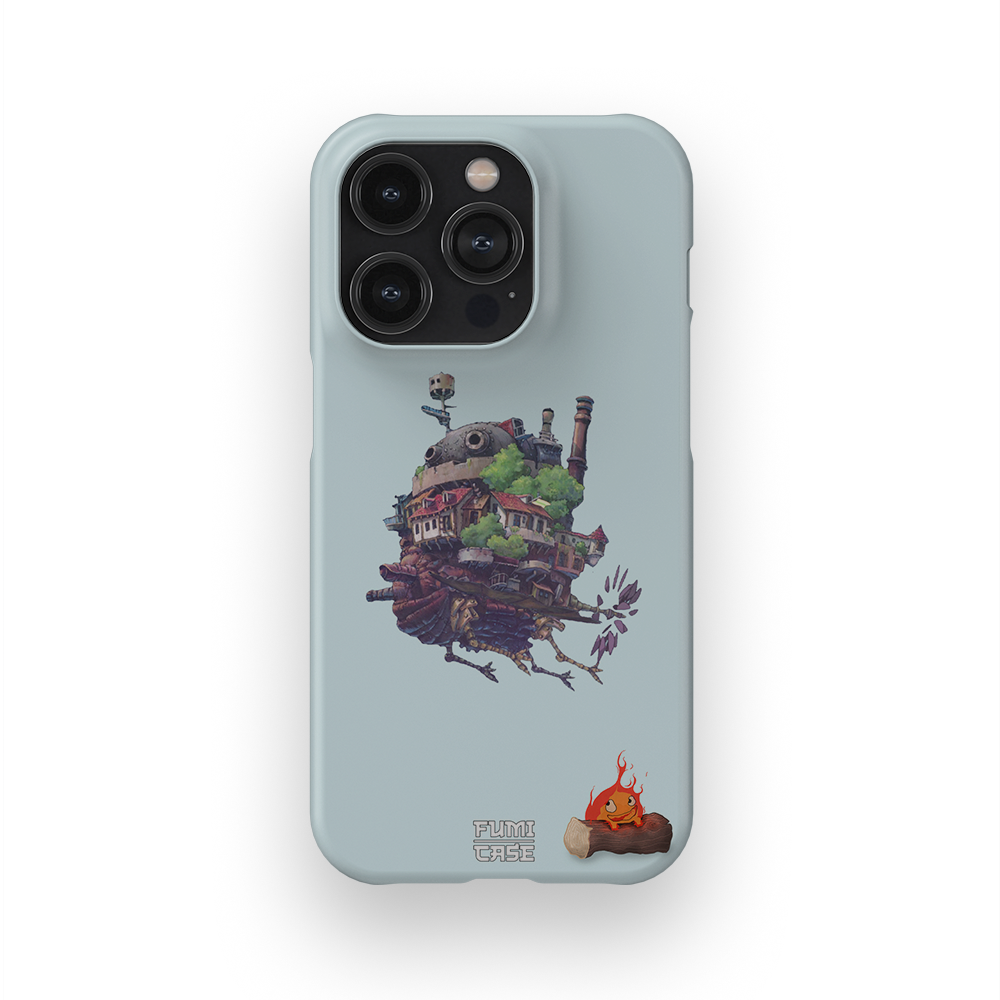 Howl's Moving Castle Fumi Case-Slim