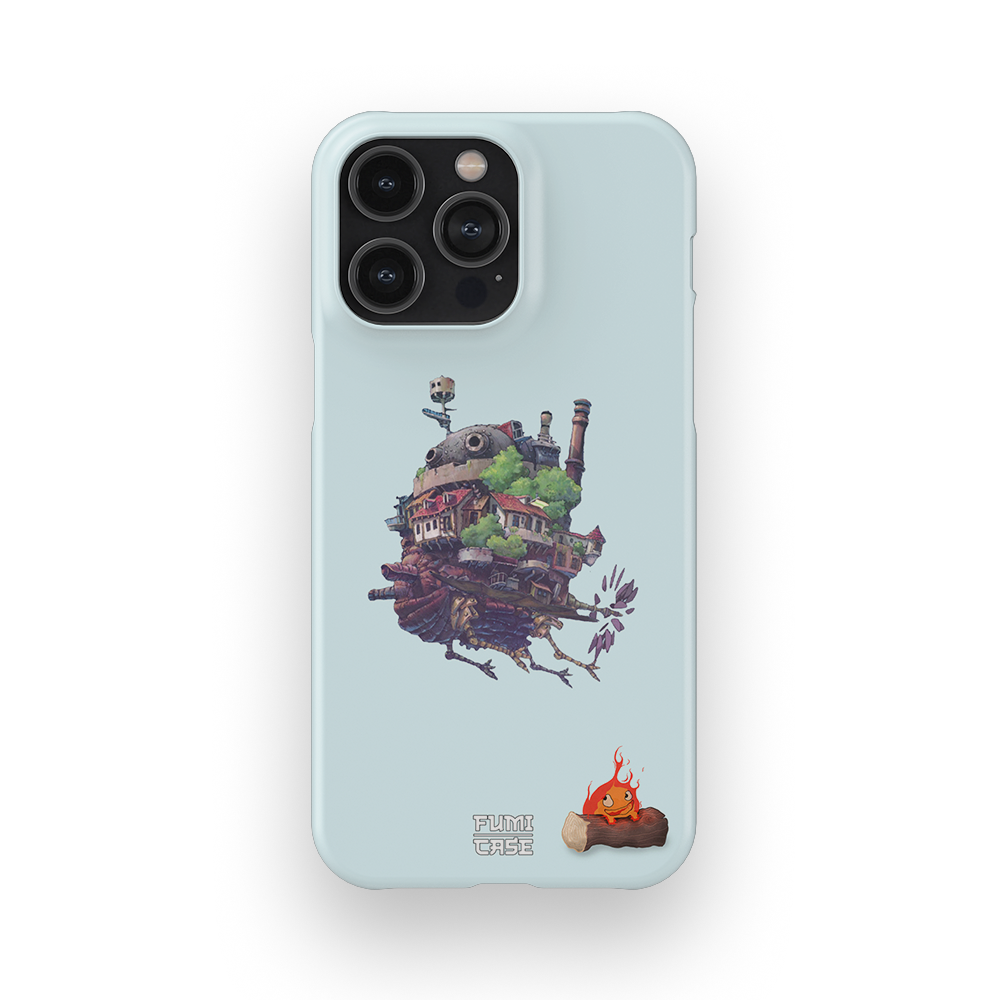 Howl's Moving Castle Fumi Case-Slim