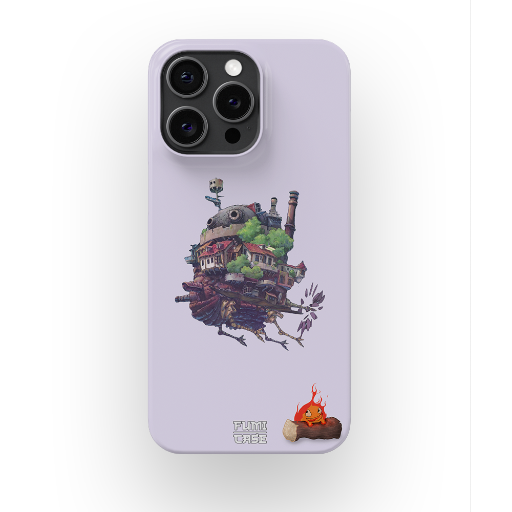 Howl's Moving Castle Fumi Case-Slim