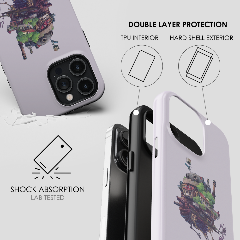 Howl's Moving Castle Fumi Case-Slim