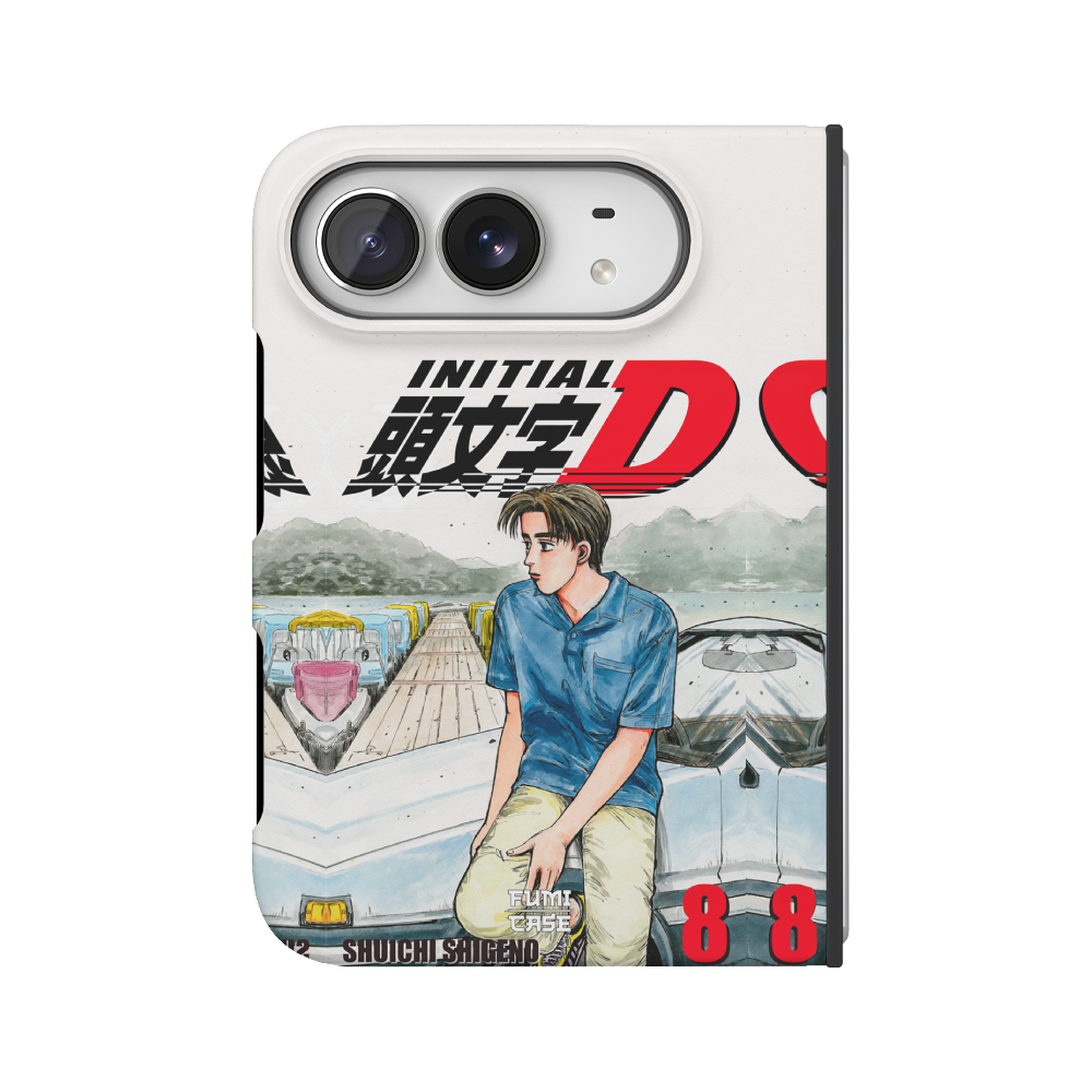 Initial D Vol.08