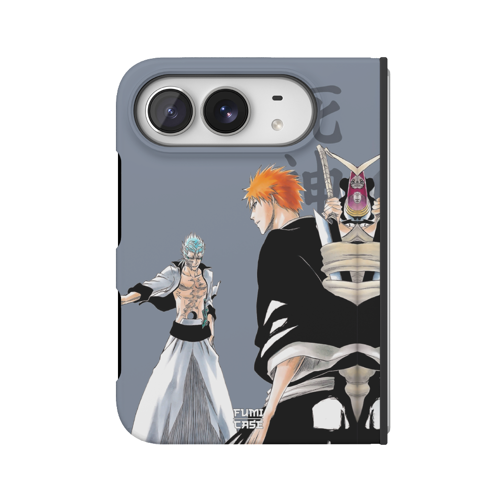 Ichigo vs Grimmjow